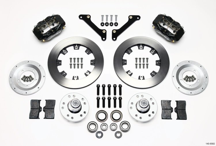 Forged Dynalite Front Brake Kit 1970-1978 GM
