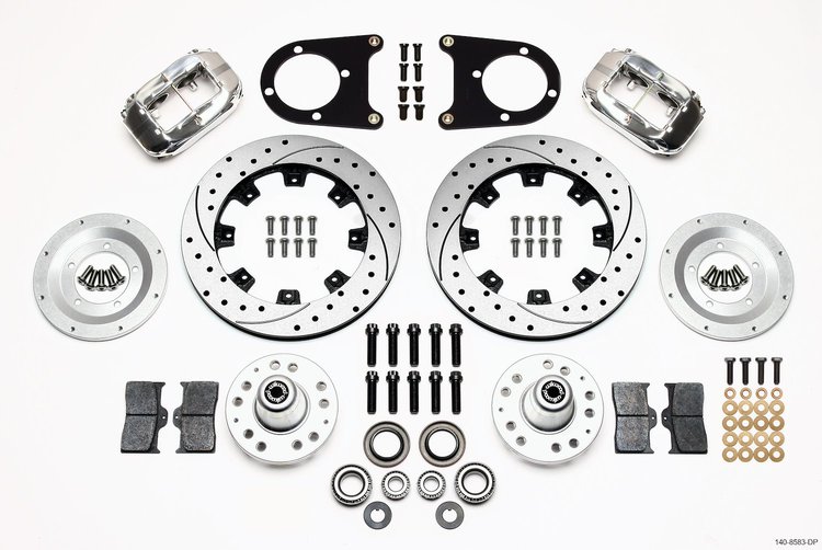 Forged Dynalite Front Brake Kit 1937-1948 Ford