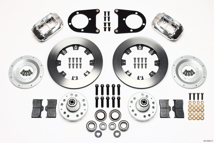 Forged Dynalite Front Brake Kit 1937-1948 Ford