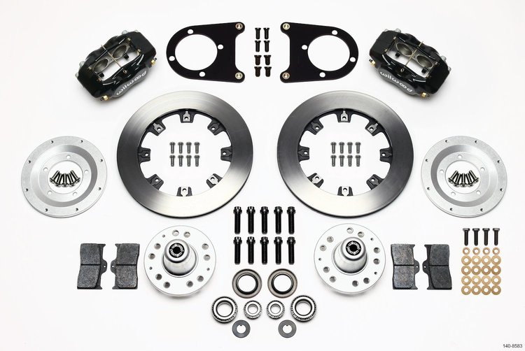 Forged Dynalite Front Brake Kit 1937-1948 Ford