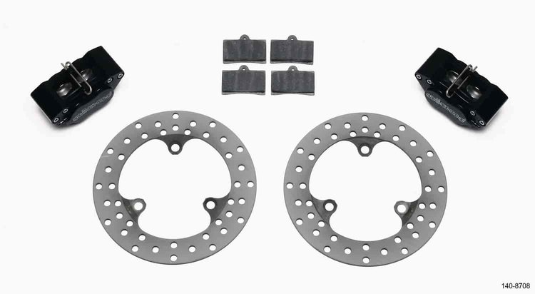 GP320 Front Brake kitCoated Rtr Asphalt Midget