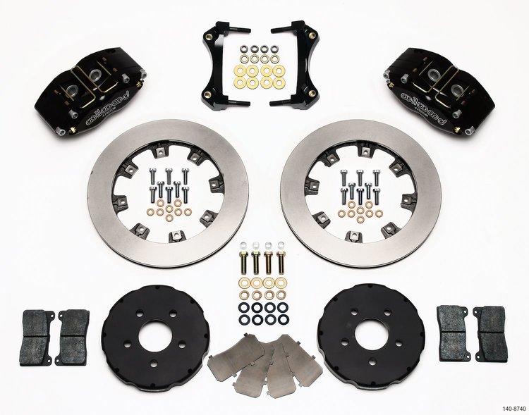 DynaPro Front Big Brake Kit (Hat) 2002-2015 Mini Cooper