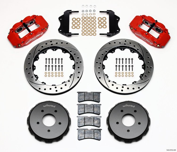 Forged Narrow Superlite 6R Big Brake Kit 2004-2006 Pontiac GTO