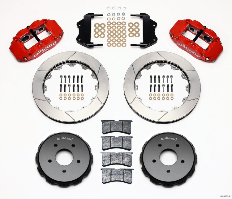 Forged Narrow Superlite 6R Big Brake Kit 2004-2006 Pontiac GTO