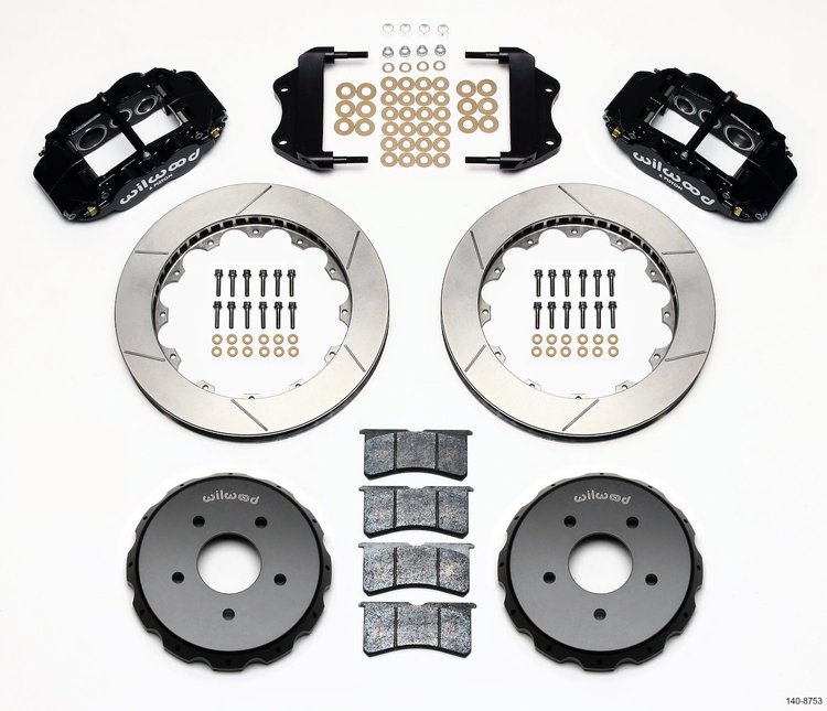 Forged Narrow Superlite 6R Big Brake Kit 2004-2006 Pontiac GTO