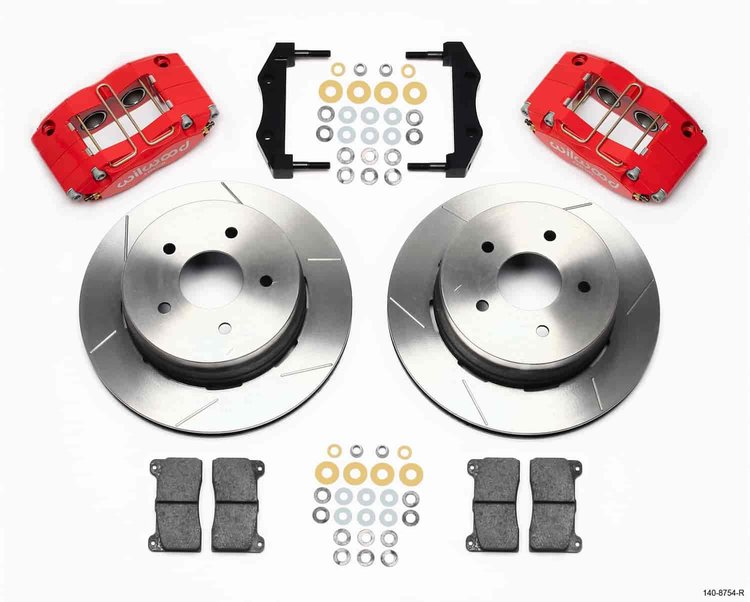 Dynapro Radial Rear Brake Kit For OE Parking Brake 2004-2006 Pontiac GTO