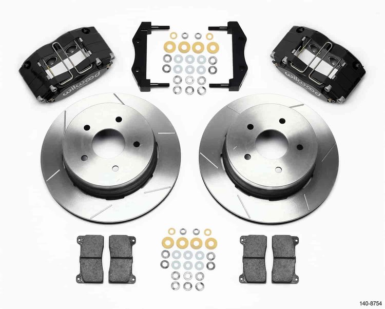 Dynapro Radial Rear Brake Kit For OE Parking Brake 2004-2006 Pontiac GTO