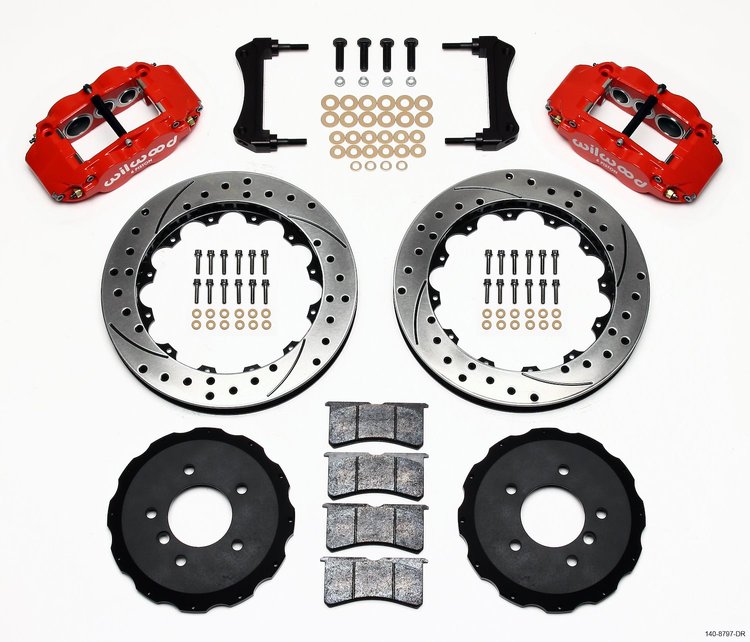 Forged Narrow Superlite 6R Big Brake Kit 10/1995-2000 BMW M3