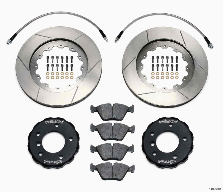Front Brake Rotor Upgrade Kit 1995-2000 BMW E36 including M3
