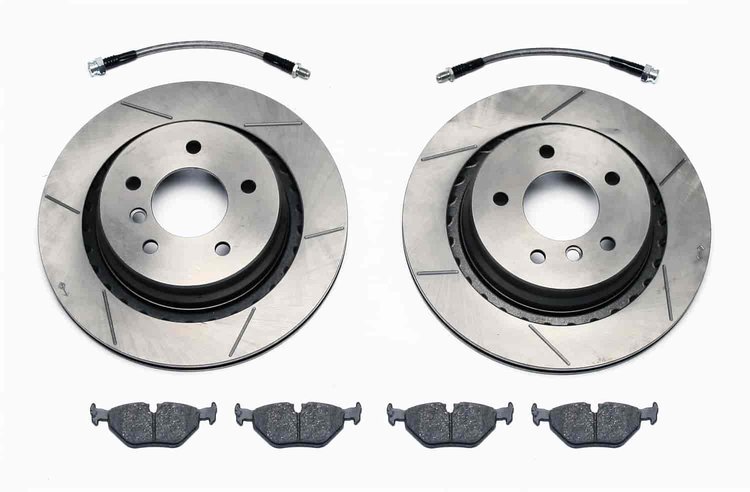 Rear Brake Rotor Upgrade Kit 1995-2000 BMW E36/M3