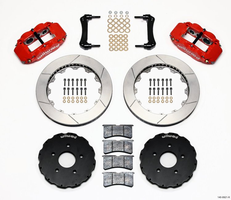 Forged Narrow Superlite 6R Big Brake Kit 2005-2013 Chevy Corvette