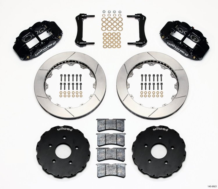 Forged Narrow Superlite 6R Big Brake Kit 2005-2013 Chevy Corvette