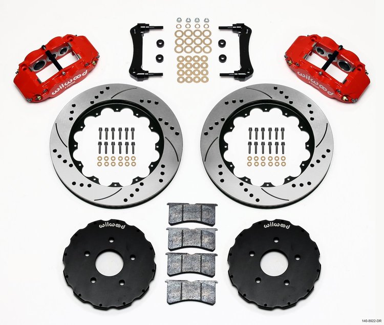 Forged Narrow Superlite 6R Big Brake Kit 2005-2013 Chevy Corvette