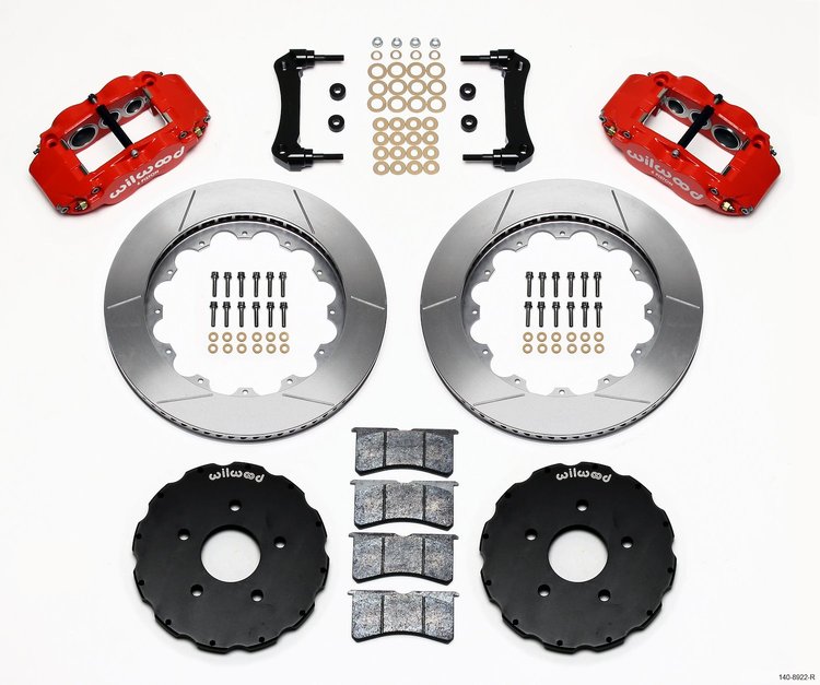 Forged Narrow Superlite 6R Big Brake Kit 2005-2013 Chevy Corvette