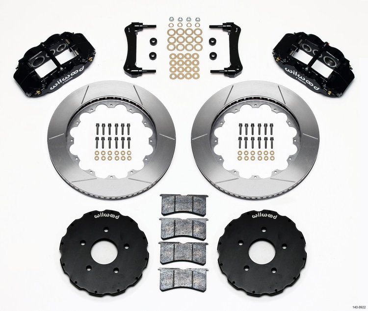 Forged Narrow Superlite 6R Big Brake Kit 2005-2013 Chevy Corvette