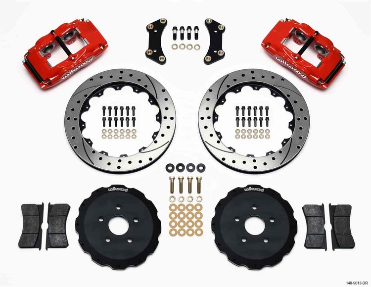 FSL4 Front Kit13.00 Drilled