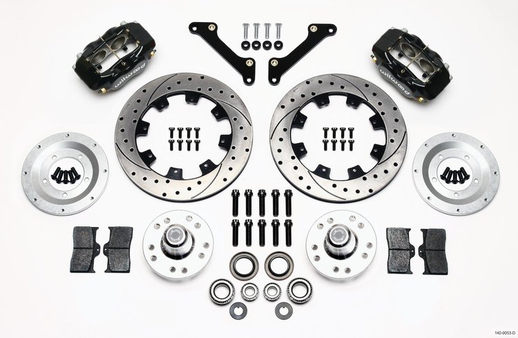 Forged Dynalite Front Brake Kit 1979-1990 GM Vehicles