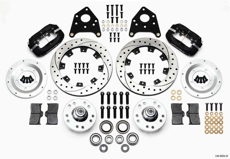FDL P/S FRONT KIT DRILLED