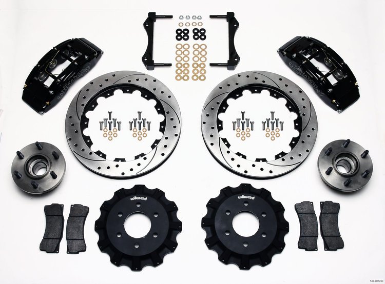 TC6R Truck Front Big Brake Kit 2004-Up Ford F-150