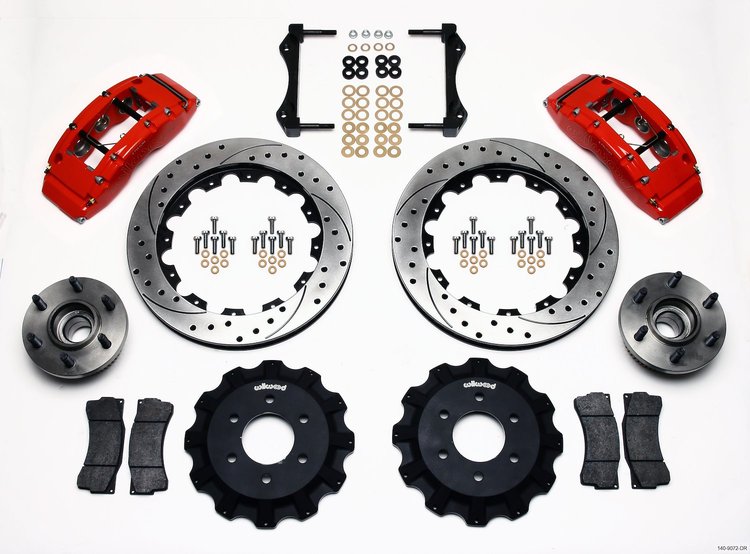 TC6R Truck Front Big Brake Kit 2004-Up Ford F-150