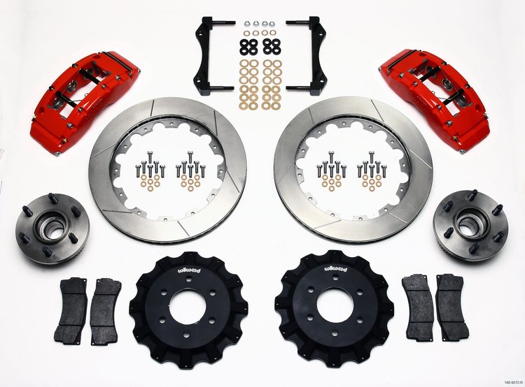 TC6R Truck Front Big Brake Kit 2004-Up Ford F-150