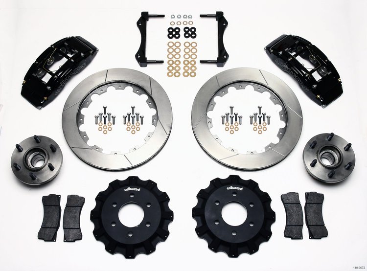 TC6R Truck Front Big Brake Kit 2004-Up Ford F-150