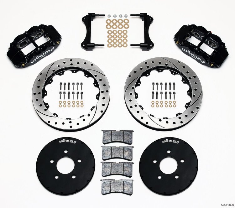 Superlite 6 Big Brake Front Hat Kit 1994-04 Mustang