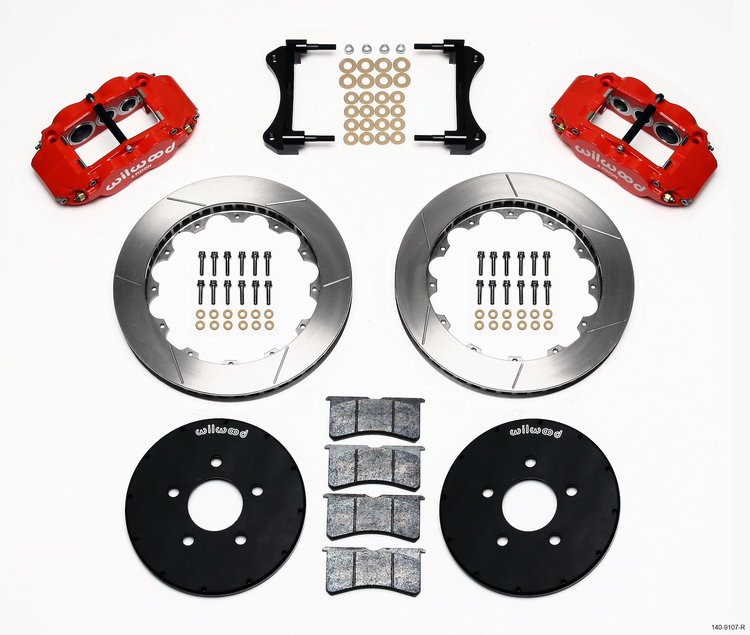 Superlite 6R Big Brake Front Hat Kit 1994-04 Mustang