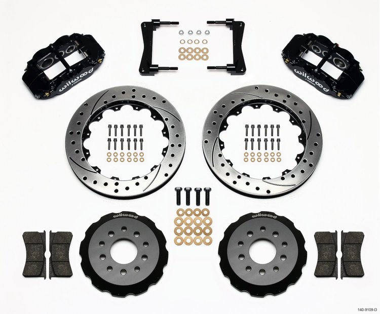 Forged Narrow Superlite 6R Big Brake Kit