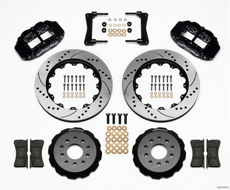 Forged Narrow Superlite 6R Big Brake Kit 2005-2014 Ford Mustang