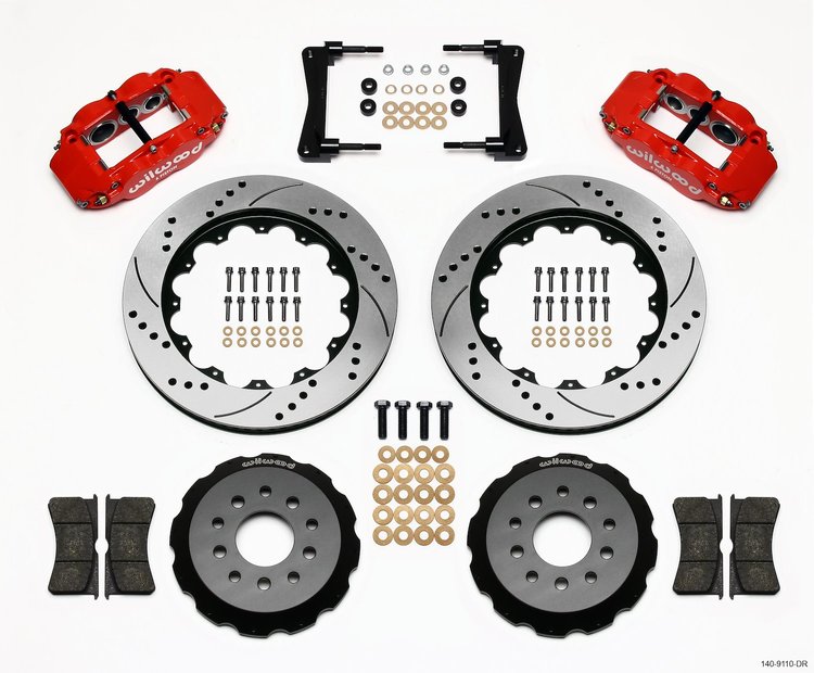 Forged Narrow Superlite 6R Big Brake Kit 2005-2014 Ford Mustang