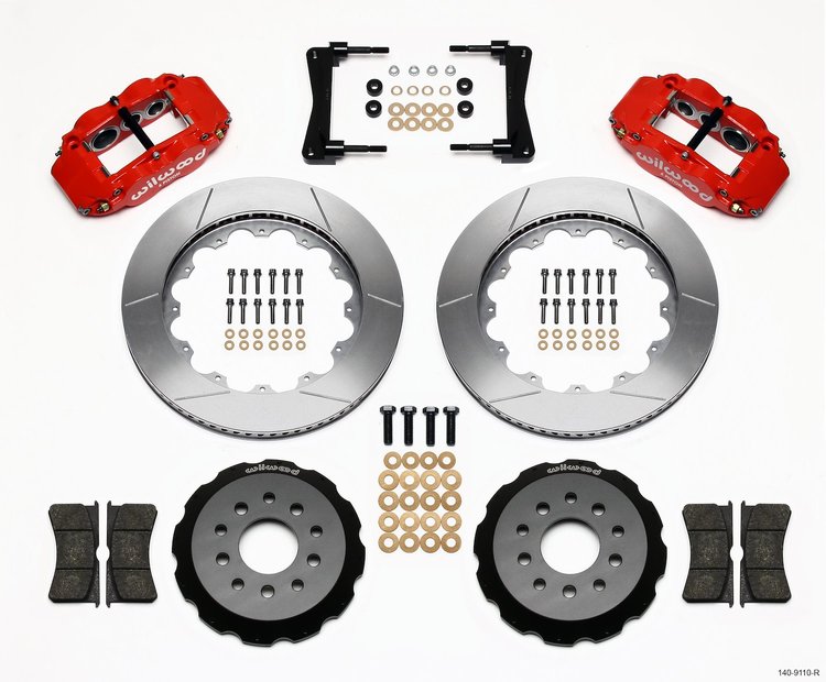Forged Narrow Superlite 6R Big Brake Kit 2005-2014 Ford Mustang