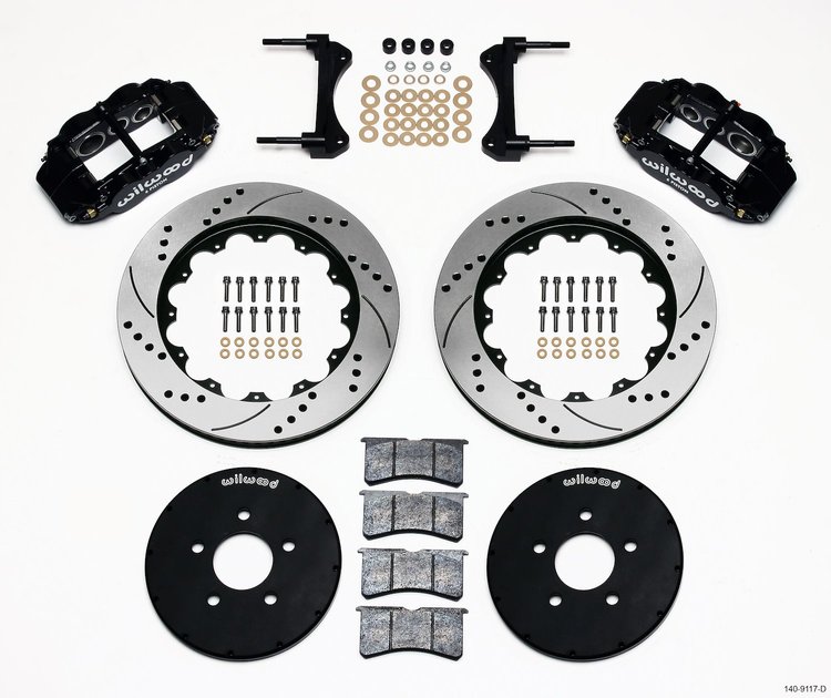 Forged Narrow Superlite 6R Big Brake Kit 2005-2014 Ford Mustang