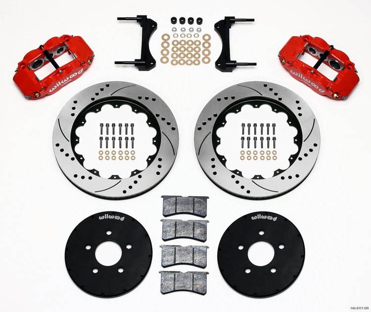 Forged Narrow Superlite 6R Big Brake Kit 2005-2014 Ford Mustang