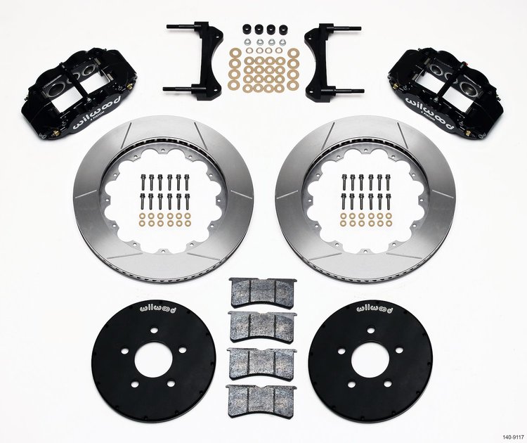 Forged Narrow Superlite 6R Big Brake Kit 2005-2014 Ford Mustang