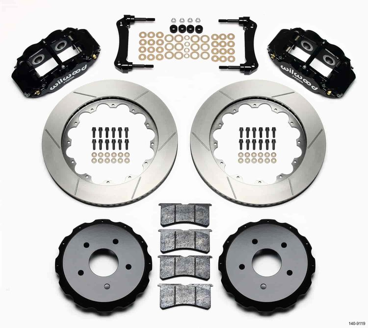 Forged Narrow Superlite 4R Big Brake Rear Brake Kit For OE Parking Brake