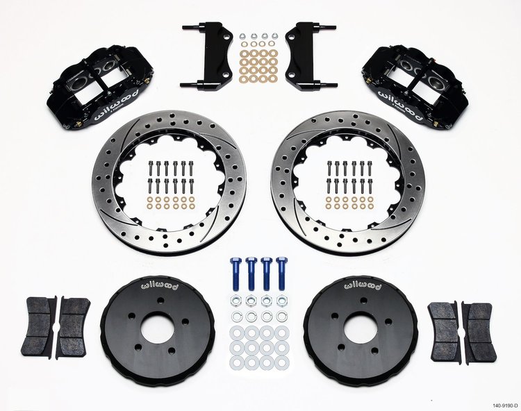 Forged Narrow Superlite 6R Big Brake Kit 2003-2009 Nissan 350Z