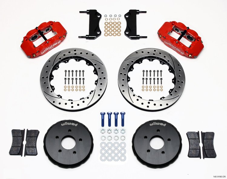 Forged Narrow Superlite 6R Big Brake Kit 2003-2009 Nissan 350Z