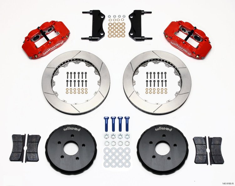 Forged Narrow Superlite 6R Big Brake Kit 2003-2009 Nissan 350Z