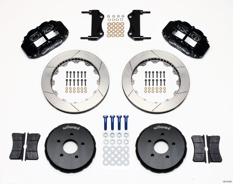Forged Narrow Superlite 6R Big Brake Kit 2003-2009 Nissan 350Z