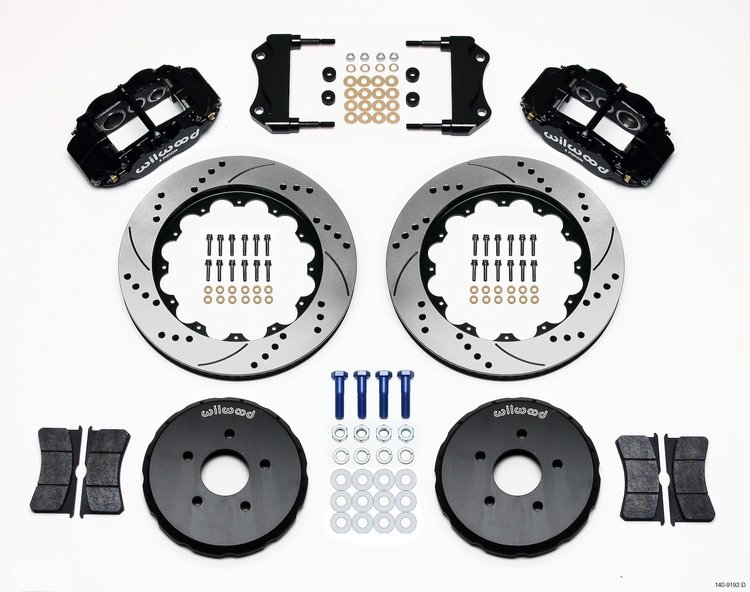 Forged Narrow Superlite 6R Big Brake Kit 2003-2009 Nissan 350Z