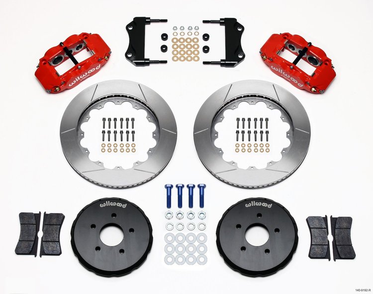 Forged Narrow Superlite 6R Big Brake Kit 2003-2009 Nissan 350Z