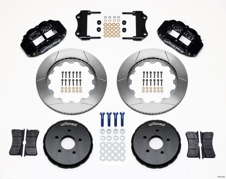 Forged Narrow Superlite 6R Big Brake Kit 2003-2009 Nissan 350Z