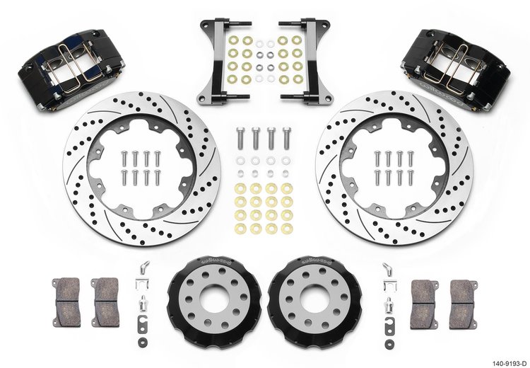 DynaPro Front Big Brake Kit (Hat) 1999-2008 Subaru Vehicles