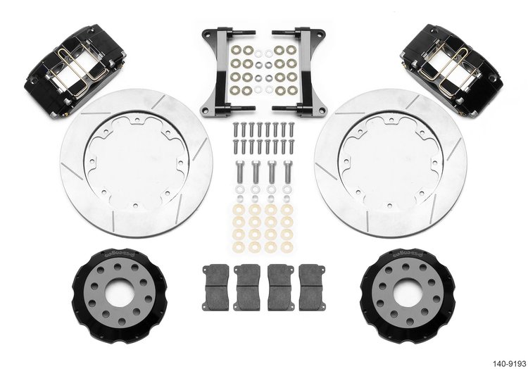DynaPro Front Big Brake Kit (Hat) 1999-2008 Subaru Vehicles