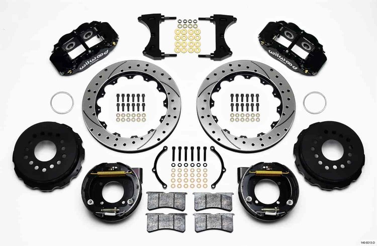 Forged Narrow Superlite 4R Big Brake Rear Parking Brake Kit
