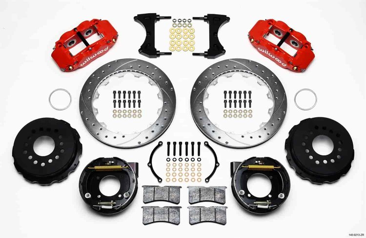 Forged Narrow Superlite 4R Big Brake Rear Parking Brake Kit