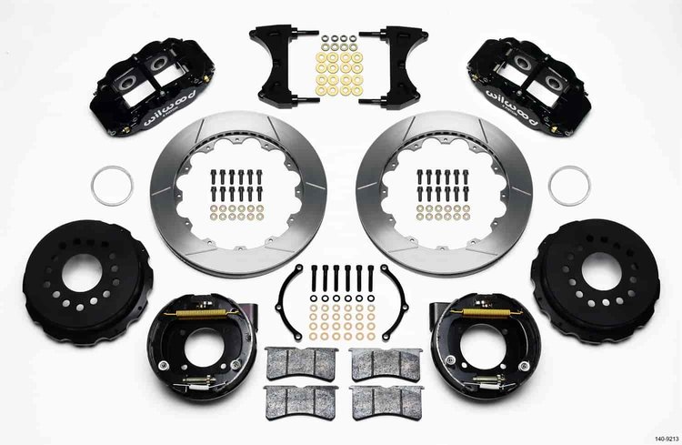 Forged Narrow Superlite 4R Big Brake Rear Parking Brake Kit