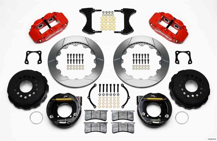 Forged Narrow Superlite 4R Big Brake Rear Parking Brake Kit