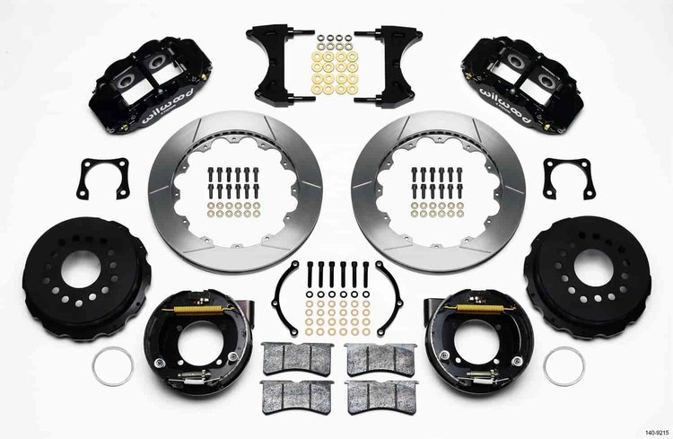 Forged Narrow Superlite 4R Big Brake Rear Parking Brake Kit